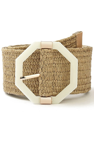 Waist My Time Woven Belt