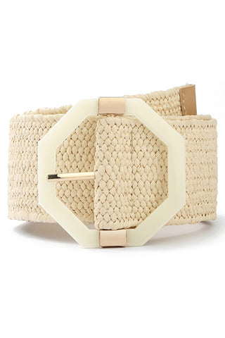 Waist My Time Woven Belt
