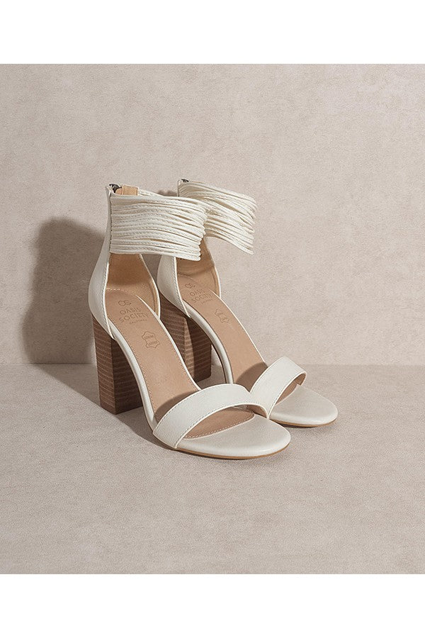 Blair Multi Strap Heels