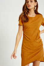 Load image into Gallery viewer, Comfy Dreams Ruched Knit Dress
