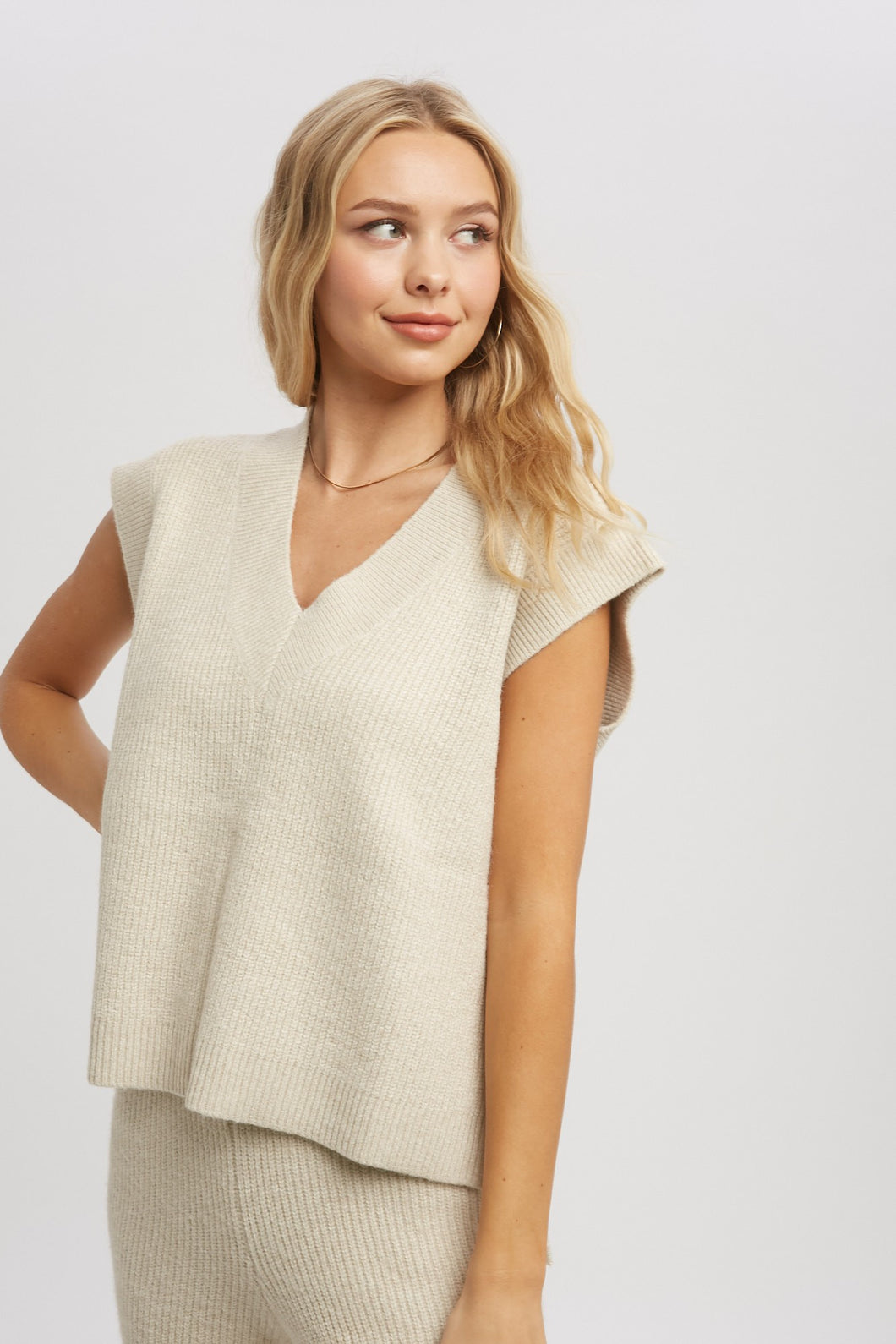 Sit Back And Relax Sweater Vest