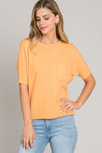 Load image into Gallery viewer, Smooth And Easy Short Sleeve Sweater
