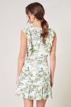Load image into Gallery viewer, Give Us A Toile Printed Dress
