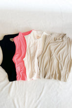 Load image into Gallery viewer, All Eyes On Me Mock Neck Tank
