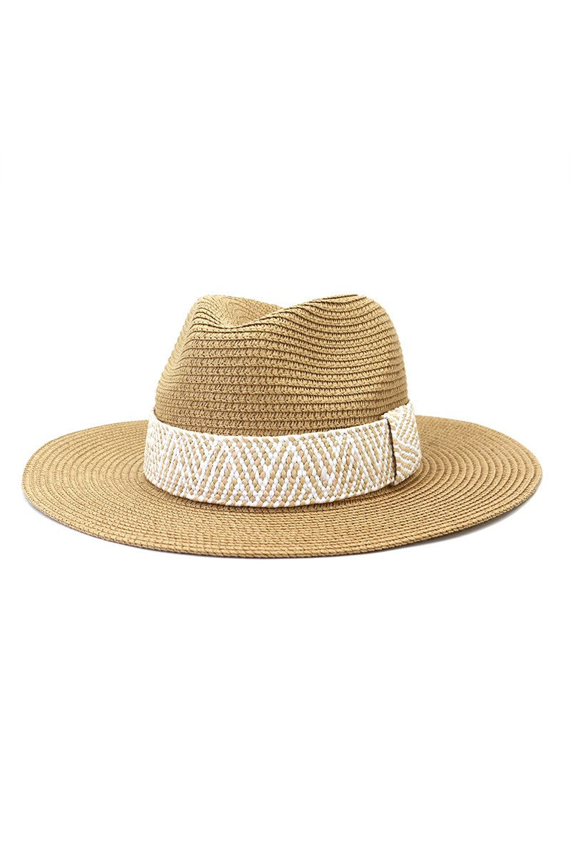 Sunshade Jazz Straw Hat