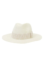 Load image into Gallery viewer, Sunshade Jazz Straw Hat
