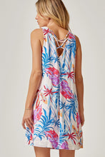 Load image into Gallery viewer, Makin Me Happy Printed Shift Dress
