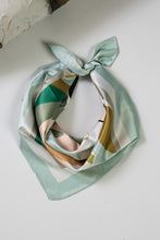 Load image into Gallery viewer, Graceful Gardens Floral Scarf
