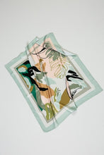 Load image into Gallery viewer, Graceful Gardens Floral Scarf
