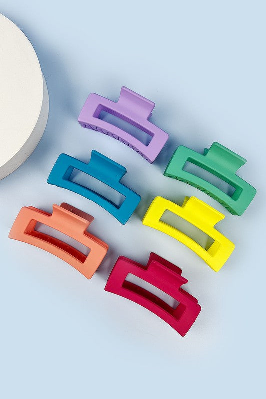Hair We Go Again Claw Clip