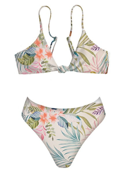 Keep Palm And Carry On Bikini Set