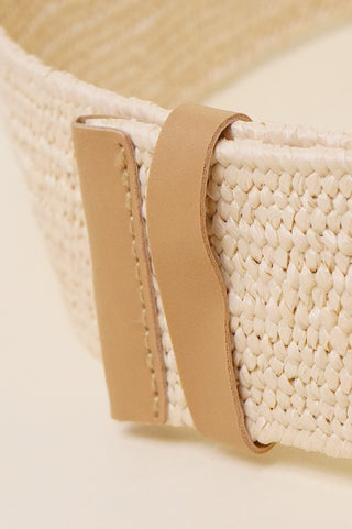 All In Good Waist Woven Belt