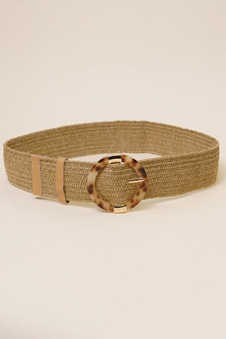 All In Good Waist Woven Belt