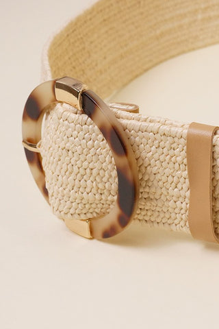 All In Good Waist Woven Belt