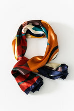 Load image into Gallery viewer, Never Leaf Me Floral Scarf
