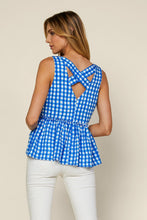 Load image into Gallery viewer, No Nonsense Gingham Top
