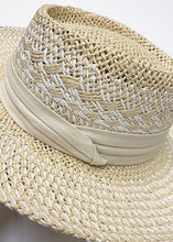 Load image into Gallery viewer, Keep It Cool Straw Hat
