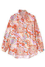 Load image into Gallery viewer, Little Bud Floral Button Up Top
