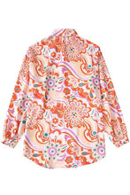 Load image into Gallery viewer, Little Bud Floral Button Up Top
