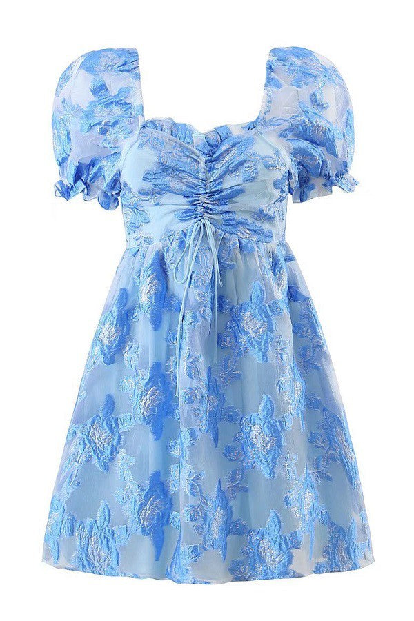 Give It A Twirl Mini Dress