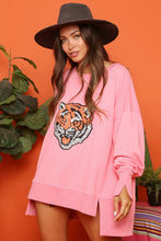 Load image into Gallery viewer, Totally Purr-fect Sequin Tiger Sweatshirt
