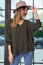 Load image into Gallery viewer, Easy Does It V-Neck Top
