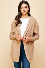 Load image into Gallery viewer, Cozy Crew Hooded Cardigan
