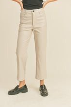 Load image into Gallery viewer, Love Will Keep Us Faux Leather Pants
