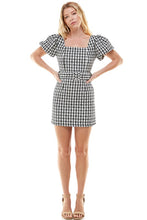 Load image into Gallery viewer, Plaid&#39;s All Folks Belted Dress
