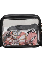 Load image into Gallery viewer, Clear Crossbody Bag
