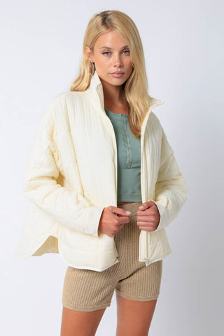 Sew On And Sew Forth Quilted Jacket