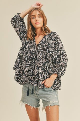 Perfectly Put Together Kimono Top