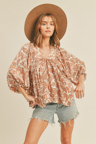 Perfectly Put Together Kimono Top
