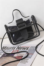 Load image into Gallery viewer, Clear Shoulder Bag
