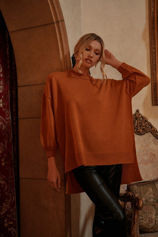 Sweet Cuddles Tunic Sweater