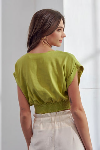Twist And Shout Crop Top