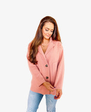 Load image into Gallery viewer, Make Your Mauve Coat
