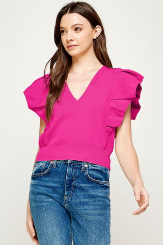 Pleats Please Sweater Top