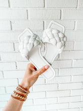 Load image into Gallery viewer, Flippin&#39; Out Braided Sandals
