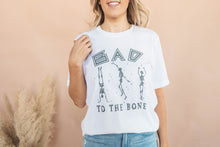 Load image into Gallery viewer, Bad To The Bone Tee
