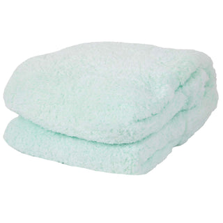 Plush Sherpa Throw Blanket