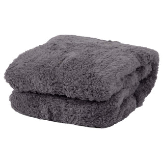 Plush Sherpa Throw Blanket