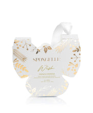 Load image into Gallery viewer, Spongelle Holiday Butterfly Bath Sponge - French Mimosa
