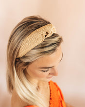 Load image into Gallery viewer, Rattan Knotted Headband
