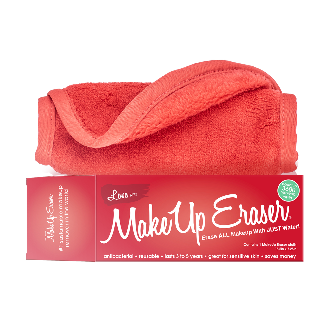 Love Red MakeUp Eraser