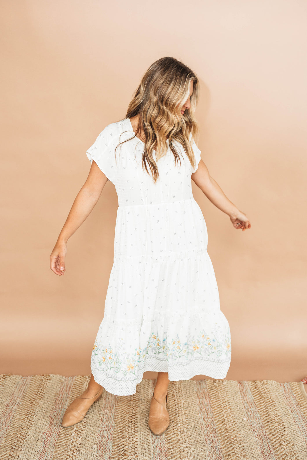 Wildflower Midi Dress