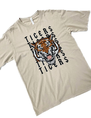 Tigers Soft-Blend Tee