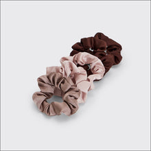 Load image into Gallery viewer, Satin Sleep Scrunchies - 5 Piece
