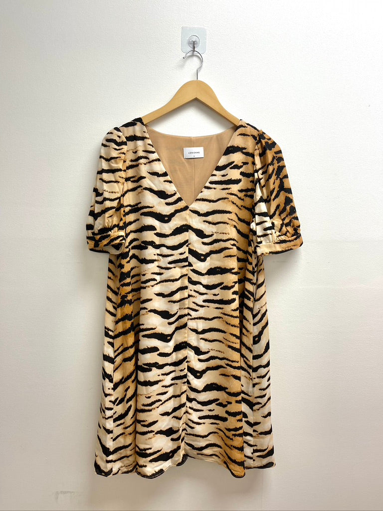 Wild About You Tiger Print Dress
