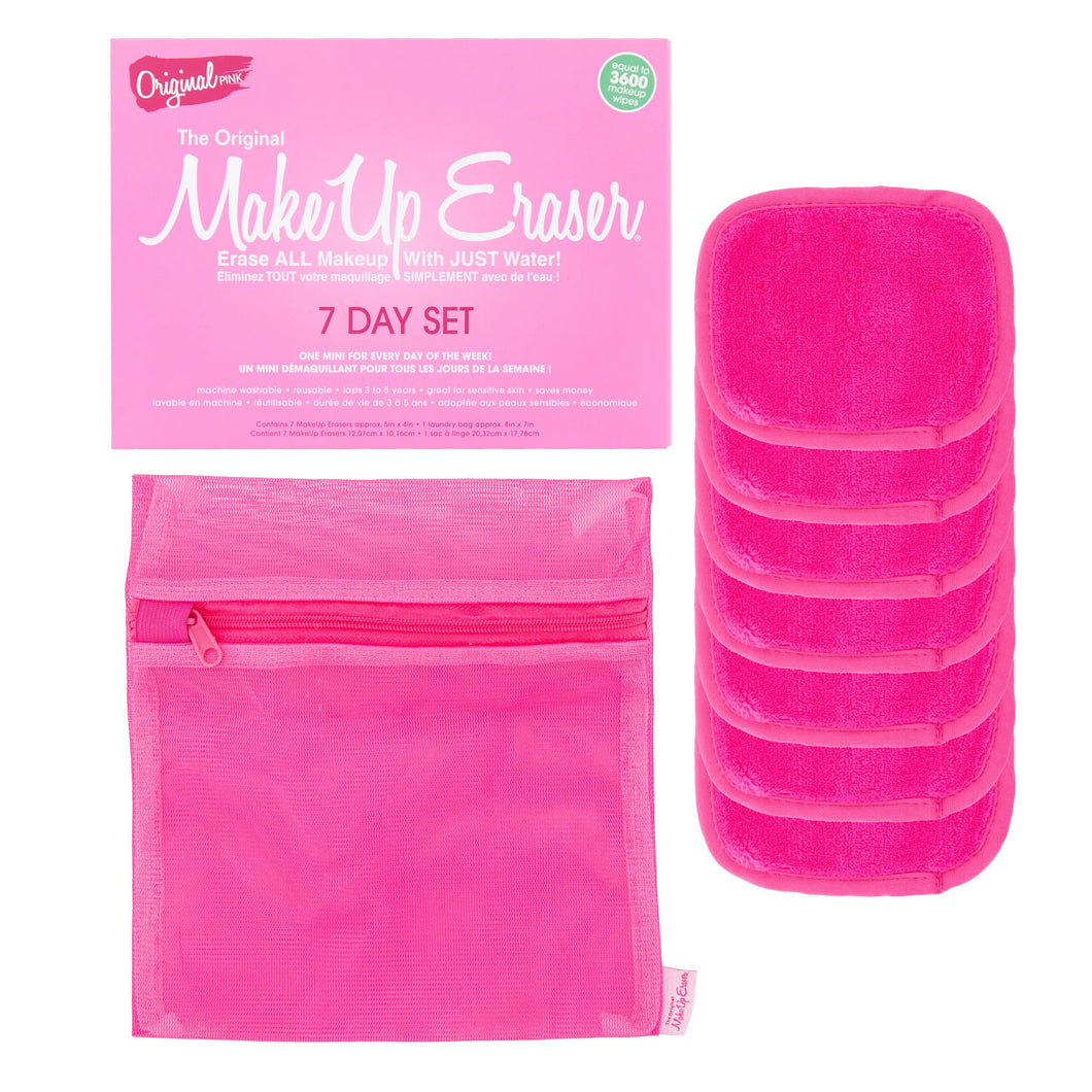 Makeup Eraser OG Pink 7 Day Set